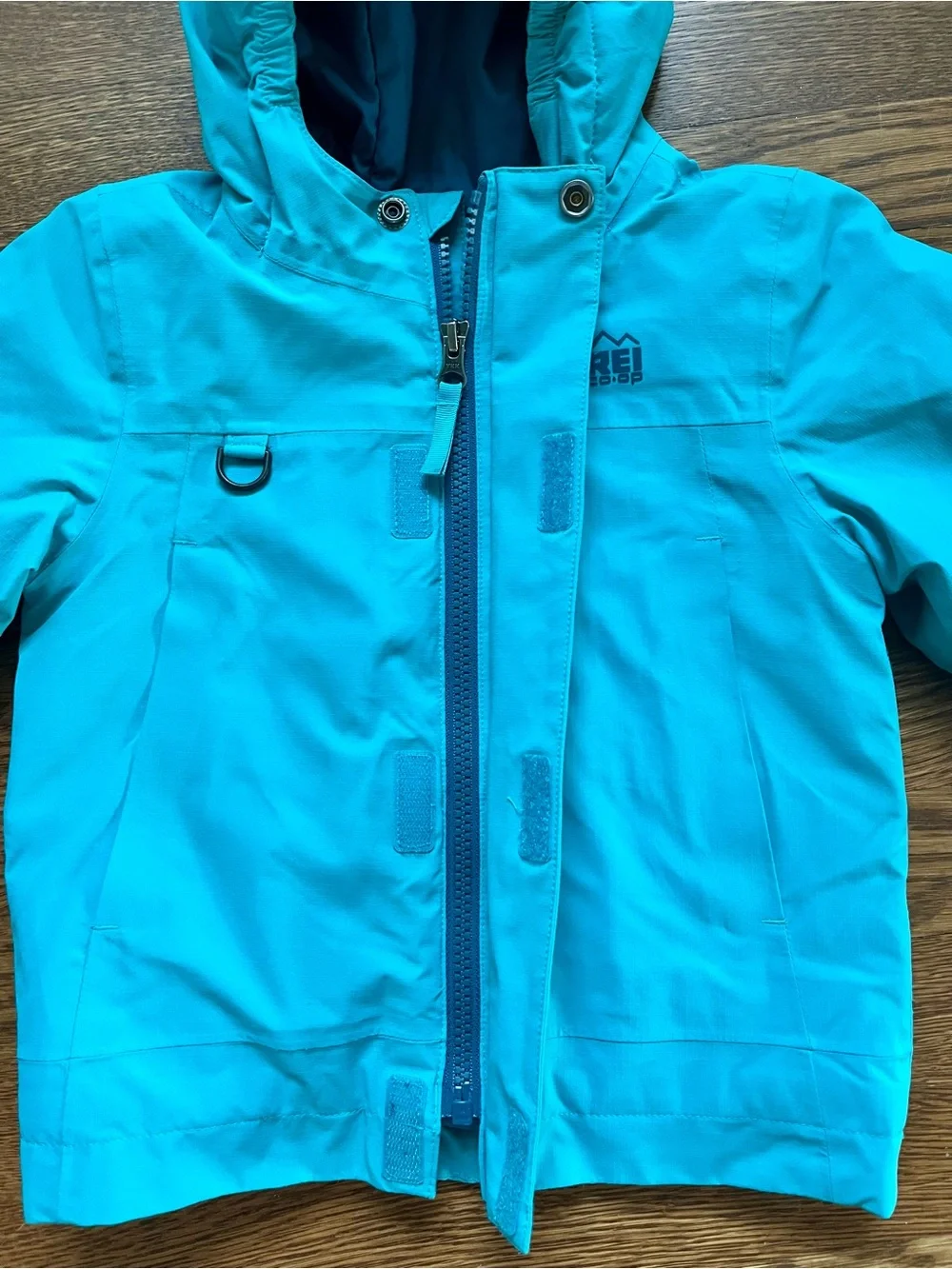 REI Kids Timber Mountain Insulated Jacket - Waterproof & Windproof - 3T - Blue